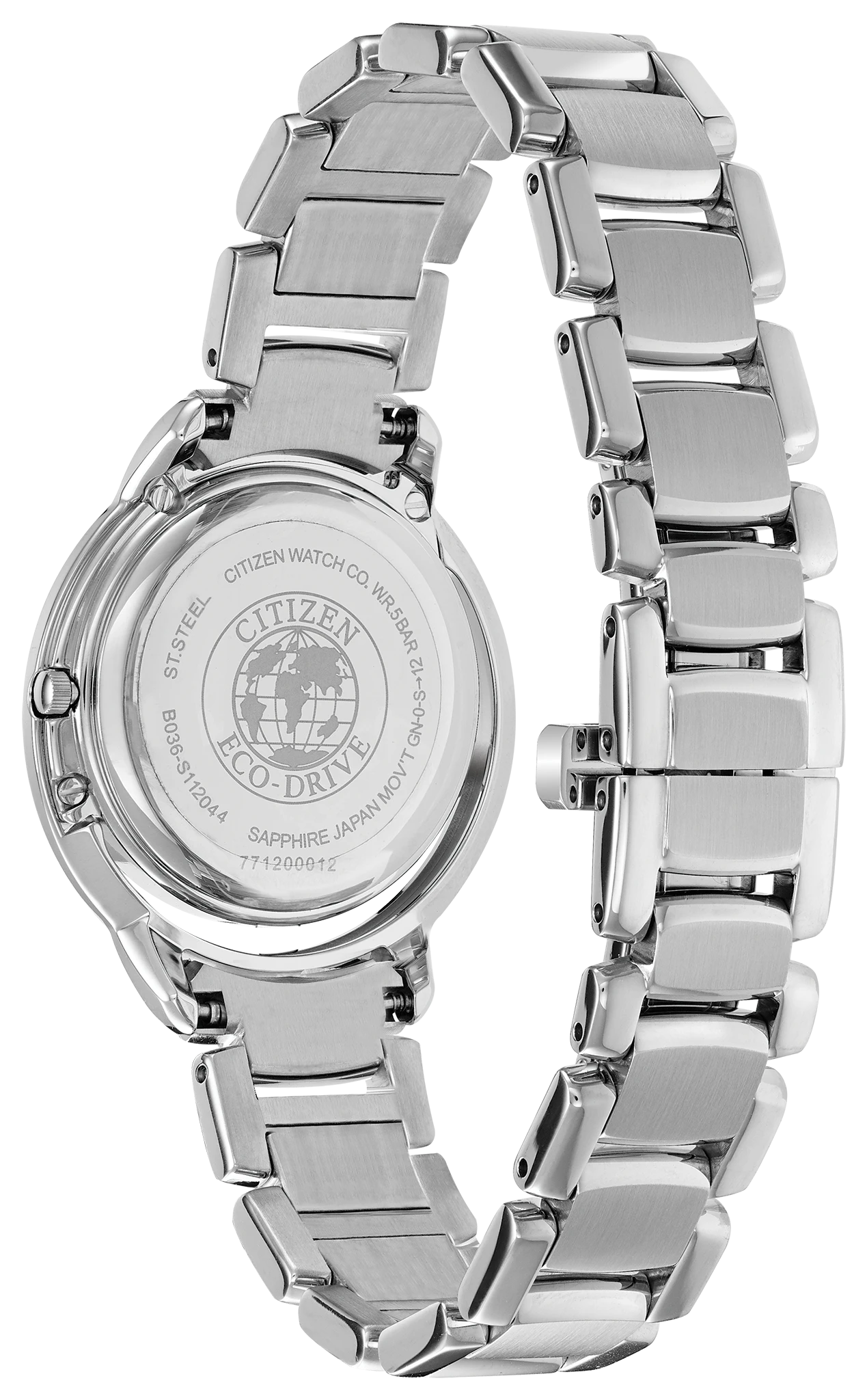 L Sunrise Solitaire - Ladies Sapphire EW5520-50E Watch | CITIZEN